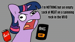 Size: 1920x1080 | Tagged: semi-grimdark, artist:tjpones, applejack, fluttershy, pinkie pie, rarity, twilight sparkle, abuse, animated, applejack's hat, atheism, balloon, blood, buddhism, burialgoods, cellphone, christianity, clothes, colt, corpse, cowboy hat, dead, drink, earth pony, earth pony fluttershy, female, foal, g4, gnosticism, hat, horn, human, implied cheesepie, implied sex, implied shipping, implied straight, imported from derpibooru, knife, li'l cheese, looking at you, male, mare, meditating, meditation, minecraft, murder, phone, pinkiebuse, pony, pornhub, race swap, religion, shirt, smartphone, smiling, smiling at you, soda, soda can, sound, stabbed, t-shirt, tongue out, tree, unicorn, unicorn twilight, wat, webm, weird al yankovic, x eyes
