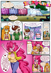 Size: 1860x2622 | Tagged: suggestive, artist:anibaruthecat, pinkie pie, princess flurry heart, comic:incest-d-licious, alicorn, angry, anime expressions, anime style, anthro, banned from derpibooru, big breasts, blushing, bouncing, bouncing breasts, breasts, busty pinkie pie, cake twins, cakecest, caketwincest, clothes, comic, crying, crystal express, earth pony, erect nipples, face in breasts, female, heart, hug, imported from twibooru, insult, lolicon, male, motorboating, namecalling, nipple outline, older, older pound cake, older pumpkin cake, onomatopoeia, pegasus, pervert, ponk, pound cake, pumpkin cake, sad, shipping, shirt, shotacon, siblings, speech bubble, straight, tanktop, text, train, twincest, twins, underage, unguligrade anthro, unicorn, walking, wings