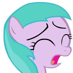 Size: 1000x1009 | Tagged: safe, artist:the-wet-onion, .ai available, .svg available, aura (g4), aurasad, but i wanted to be a zombie next year, crying, earth pony, edit, eyes closed, female, filly, foal, g4, hatless, imported from derpibooru, luna eclipsed, missing accessory, my little pony: friendship is magic, open mouth, pony, sad, simple background, solo, teary eyes, transparent background, upset, vector