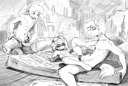 Size: 4200x2847 | Tagged: explicit, grimdark, artist:the-minuscule-task, oc, age difference, anthro, anthro oc, banned from derpibooru, breasts, crying, cum, cum on breasts, edit, facial, fallout, female, griffon, griffon oc, imported from twibooru, lolicon, male, masturbation, missionary position, nipples, nudity, oc only, penetration, rape, sex, sketch, small breasts, straight, underage, vaginal