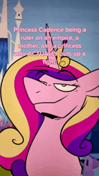 Size: 576x1024 | Tagged: safe, artist:crookedbeetles, princess flurry heart, shining armor, abba, alicorn, animated, crystal empire, dancing, eyebrows, eyebrows visible through hair, female, filly, foal, g4, horn, imported from derpibooru, jewelry, magic, male, mare, outdoors, pony, princess cadance, regalia, ship:shiningcadance, shipping, sound, stallion, straight, unicorn, webm