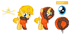 Size: 1280x623 | Tagged: safe, artist:mfmcares, 2023, clothes, coat, colt, cutie mark, foal, hood, hoodie, horn, imported from derpibooru, kenny mccormick, looking at you, male, outline, parka, ponified, pony, raised hoof, reference sheet, simple background, smiling, smiling at you, solo, south park, stallion, transparent background, unicorn