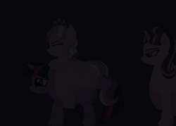 Size: 700x500 | Tagged: suggestive, artist:squashedflat, diamond tiara, starlight glimmer, twilight sparkle, abuse, alternate cutie mark, animated, butt, chubby diamond, diamond buttiara, earth pony, fat, fat fetish, female, fetish, filly, foal, g4, gif, gritted teeth, horn, imported from derpibooru, magic, mare, obese, pinpoint eyes, ponies riding ponies, pony, riding, riding a pony, sitting on person, sitting on pony, teeth, tongue out, twilybuse, unicorn, weight gain
