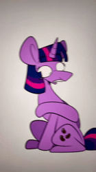 Size: 720x1280 | Tagged: safe, artist:crookedbeetles, apple bloom, applejack, twilight sparkle, alicorn, angry, animated, apple bloom's bow, applejack's hat, big macintosh, bob's burgers, bow, cowboy hat, crying, earth pony, editorial cutie mark, female, filly, foal, g4, hair bow, hat, implied bright mac, implied death, imported from derpibooru, louise belcher, male, mare, orphan, pony, red flag, sound, stallion, suddenly hands, tina belcher, webm, yoke