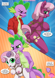 Size: 1024x1447 | Tagged: explicit, artist:bbmbbf, spike, sweetie belle, comic:sex ed with twilight sparkle, anthro, ass, banned from derpibooru, bare chest, bdsm, big breasts, bondage, box tied, breast bondage, breasts, busty cheerilee, busty sweetie belle, butt, cheerilee, cheerispike, comic, doggy style, equestria untamed, exhibitionism, fantasy, female, flowerbutt, from behind, implied cheerimac, implied shipping, implied sparity, implied straight, imported from twibooru, infidelity, lolicon, male, maledom, nipples, nudity, oppai loli, palcomix, penetration, penis, plantigrade anthro, public sex, rapeface, rope, rope bondage, sex, shibari, shipping, shotacon, spike gets all the mares, spikebelle, spikedom, straight, straight shota, sweetiesub, underage, vaginal, vulva