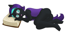 Size: 850x462 | Tagged: explicit, artist:anonjg, oc, oc:nyx, alicorn, banned from derpibooru, eared humanization, female, horn, horned humanization, human, humanized, imported from twibooru, lolicon, nudity, solo, solo female, tailed humanization, underage, vulva