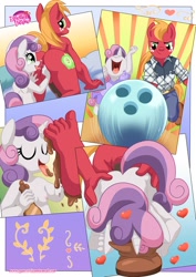 Size: 1024x1447 | Tagged: explicit, artist:bbmbbf, sweetie belle, comic:be my special somepony, anal, anal fingering, analingus, anthro, anus, ass, balls, banned from derpibooru, be my special somepony, big backintosh, big mcintosh, breasts, butt, chocolate, comic, delicious flat chest, doggy style, equestria untamed, feet, female, female on male, female on male analingus, fetish, fingering, flatie belle, food, foot fetish, from behind, happy, happy sex, heart, imported from twibooru, licking, lolicon, male, male feet, nipples, nudity, oral, palcomix, plantigrade anthro, raised tail, sex, shipping, smiling, sniffing, straight, sweetiemac, tail, taint, tongue out, underage