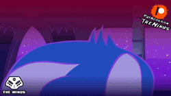 Size: 550x309 | Tagged: questionable, artist:theminus, princess luna, animated, banned from derpibooru, equestria girls, gif, imported from twibooru, lolicon, solo, underage