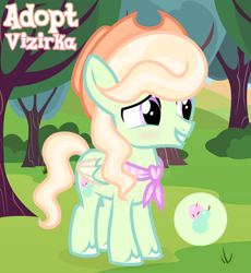 Size: 1280x1389 | Tagged: safe, artist:vi45, oc, adoptable, colt, foal, hat, imported from derpibooru, male, outdoors, pegasus, pony, quadrupedal, solo