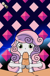 Size: 720x1080 | Tagged: explicit, artist:cryotimberwolf, artist:minus8, sweetie belle, age difference, animated, anthro, banned from derpibooru, cowgirl, equestria girls, female, human, humanized, imported from twibooru, lolicon, male, sex, sound, straight, underage, webm