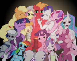 Size: 833x663 | Tagged: explicit, artist:nastipone, applejack, fluttershy, princess celestia, rainbow dash, rarity, silver spoon, sweetie belle, twilight sparkle, aftersex, analingus, anthro, applecest, applemac, banned from derpibooru, big mcintosh, big mcintosh gets all the mares, breasts, cheerilee, clothes, drugs, female, flutterhigh, fluttermac, group sex, harem, high, hoodie, horsecock, imported from twibooru, incest, lesbian, lolicon, male, nipples, nudity, oral, orgy, partial nudity, penis, princess cadance, rainbowmac, rarilee, rarimac, sex, shipping, straight, sugar belle, sugarmac, twilight velvet, twimac, underage
