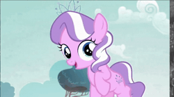 Size: 1072x603 | Tagged: safe, editor:zyuva, diamond tiara, animated, clothes, cloud, crowd, crusaders of the lost mark, cute, diamondbetes, earth pony, edit, edited screencap, female, filly, foal, g4, hat, heil hitler, human, imported from derpibooru, irl, irl human, monochrome, my little pony: friendship is magic, nazi, outdoors, photo, political rally, pony, screencap, season 5, sieg heil, solo focus, sound, tree, webm