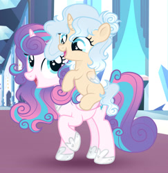 Size: 749x772 | Tagged: safe, artist:amago9, princess flurry heart, oc, alicorn, female, filly, foal, g4, horn, imported from derpibooru, indoors, mare, older, older flurry heart, pony, unicorn
