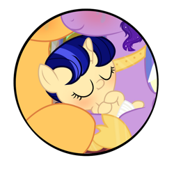 Size: 750x750 | Tagged: safe, artist:amago9, twilight sparkle, oc, oc:midnight sphere dusk, alicorn, baby, baby pony, female, filly, flash sentry, foal, g4, horn, imported from derpibooru, male, mare, offspring, parent:flash sentry, parent:twilight sparkle, parents:flashlight, pegasus, pony, ship:flashlight, shipping, stallion, straight, unicorn