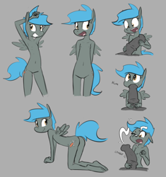 Size: 926x984 | Tagged: explicit, artist:whatsapokemon, oc, oc:jade shine, anthro, armpits, banned from derpibooru, belly button, blowjob, breasts, cum, delicious flat chest, facial, female, horsecock, imported from twibooru, lolicon, nudity, oc only, oral, penis, sex, size difference, sketch, underage, unguligrade anthro