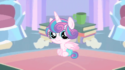 Size: 1920x1080 | Tagged: safe, artist:pupushka, princess flurry heart, a flurry of emotions, alicorn, animated, baby, baby pony, crystal empire, cute, diaper, diaper edit, diaper inflation, diaper usage, diapered, edit, female, filly, foal, g4, gif, imported from derpibooru, indoors, messing, messy diaper, my little pony: friendship is magic, open mouth, pony, poop, pooping, poopy diaper, show accurate, shrunken pupils, smiling, spread wings, using diaper, wide eyes, wings