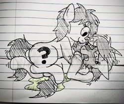 Size: 3281x2746 | Tagged: grimdark, artist:dhm, oc, oc:filly anon, abuse, asphyxiation, assault, bloodshot eyes, crazy eyes, crying, duo, duo female, ears back, earth pony, fear wetting, female, filly, foal, imported from derpibooru, lined paper, lying down, metaphor, monochrome, murder, on back, pen drawing, pencil drawing, pinned, pinned down, pissing, pony, resisting, sadism, scared, shaking, sketch, sobbing, strangling, suicide, torture, traditional art, trauma, traumatized, trembling, turning blue, urine, vent art