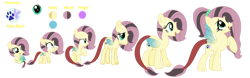 Size: 1280x399 | Tagged: safe, artist:white-chrystal, oc, oc:harmony, baby, baby pony, female, filly, foal, hybrid, imported from derpibooru, interspecies offspring, mare, oc only, offspring, parent:discord, parent:fluttershy, parents:discoshy, pegasus, pony, simple background, solo, teenager, transparent background