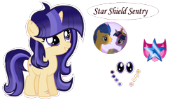 Size: 660x378 | Tagged: safe, artist:luminousstarsentryyt, twilight sparkle, oc, oc:star shield sentry, alicorn, female, filly, flash sentry, foal, g4, horn, imported from derpibooru, male, offspring, parent:flash sentry, parent:twilight sparkle, parents:flashlight, pegasus, pony, simple background, stallion, transparent background, unicorn