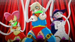 Size: 800x450 | Tagged: explicit, artist:fantasyblade, apple bloom, applejack, sweetie belle, abandon all hope, ahegao, animated, anthro, aphrodisiac, applesub, banned from derpibooru, belly button, belt, bloomsub, blushing, bondage, bondage furniture, box tied, breast milk, breasts, busty apple bloom, busty applejack, busty sweetie belle, chain, clothes, collar, dildo, exhibitionism, fall of equestria, female, femsub, fucking machine, gif, humiliation, imported from twibooru, insertion, lactation, lolicon, machine, mare do well, milk, milking, milking machine, mind break, nipples, nudity, older, open mouth, public humiliation, public nudity, public sex, ripping clothes, sex, sex toy, stage, straps, submissive, suction cup, superfilly, superhero, supermare, sweetie do well, sweetiesub, sybian, tied down, tongue out, torn clothes, underage, vagina, vaginal insertion, vaginal secretions