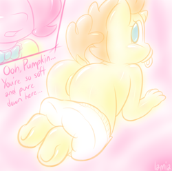 Size: 767x762 | Tagged: explicit, artist:lamia, pinkie pie, anthro, baby, babycon, banned from derpibooru, female, foal, imported from twibooru, lesbian, lolicon, pumpkin cake, pumpkin pie (ship), shipping, underage, unguligrade anthro