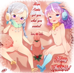 Size: 1249x1236 | Tagged: explicit, diamond tiara, silver spoon, artist needed, banned from derpibooru, blushing, human, humanized, imported from twibooru, lolicon, nipples, nudity, penis, underage, vulva