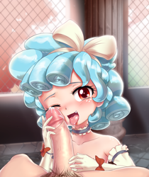 Size: 1100x1310 | Tagged: explicit, artist:pestil, banned from derpibooru, blowjob, cozy glow, cute, female, imported from twibooru, lolicon, nudity, oral, penis, sex, underage