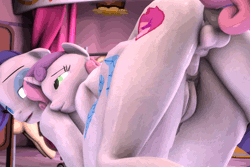 Size: 720x480 | Tagged: explicit, artist:indigosfmworks, rarity, sweetie belle, 3d, all fours, anal, animated, anthro, balls, banned from derpibooru, carousel boutique, cutie mark, doggy style, female, from behind, futa, futa loli, futa on female, futa sweetie belle, gif, herm, imported from twibooru, incest, intersex, lesbian, lolicon, nudity, older, penetration, penis, raribelle, raricest, sex, shipping, source filmmaker, the cmc's cutie marks, underage, vagina