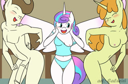 Size: 1280x844 | Tagged: explicit, artist:caluriri, princess flurry heart, spoiler:s06, anthro, banned from derpibooru, bisexual, blushing, breasts, busty flurry heart, busty pumpkin cake, commission, female, horsecock, imported from twibooru, lesbian, lolicon, male, nipple slip, nipples, nudity, older, penis, polyamory, pound cake, poundflurry, pumpkin cake, pumpkin heart, pumpoundurry, shipping, shotacon, straight, underage, wardrobe malfunction