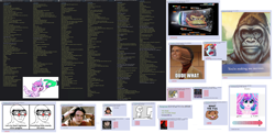 Size: 3840x1866 | Tagged: explicit, princess flurry heart, oc, oc:anon, spoiler:s06, /mlp/, 4chan, babycon, banned from derpibooru, dead, delusion, dirty talk, fetish, greentext, imported from twibooru, lolicon, murder, necrophilia, text, the best, underage