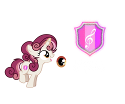 Size: 750x625 | Tagged: safe, artist:auroraskylineyt, artist:rynnlvansa, oc, oc:blubelle symphony, female, filly, foal, horn, imported from derpibooru, offspring, parent:button mash, parent:sweetie belle, parents:sweetiemash, pony, unicorn