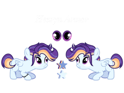 Size: 1280x960 | Tagged: safe, artist:auroraskylineyt, artist:rynnlvansa, oc, oc:hezryn armor, colt, foal, imported from derpibooru, male, offspring, parent:princess cadance, parent:shining armor, parents:shiningcadance, pegasus, pony