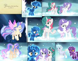Size: 1280x996 | Tagged: safe, artist:brooklynsentryyt, oc, oc:brooklyn sentry, oc:onyx, oc:princess fantasia, alicorn, colt, female, foal, g4, gusty the great, horn, imported from derpibooru, male, mare, offspring, parent:flash sentry, parent:twilight sparkle, parents:flashlight, pony, stallion, unicorn