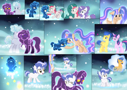 Size: 1280x909 | Tagged: safe, artist:brooklynsentryyt, twilight sparkle, oc, oc:brooklyn sentry, oc:onyx, oc:princess fantasia, alicorn, colt, female, flash sentry, foal, g4, gusty the great, horn, imported from derpibooru, male, mare, offspring, parent:flash sentry, parent:twilight sparkle, parents:flashlight, pegasus, pony, ship:flashlight, shipping, stallion, straight, unicorn