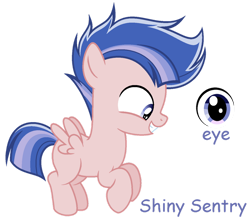 Size: 1024x919 | Tagged: safe, artist:brooklynsentryyt, oc, oc:shiny sentry, colt, foal, imported from derpibooru, male, offspring, parent:flash sentry, parent:twilight sparkle, parents:flashlight, pegasus, pony
