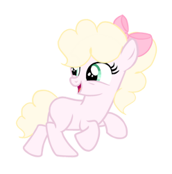Size: 750x755 | Tagged: safe, artist:lps604, oc, oc:candy cake, earth pony, female, filly, foal, imported from derpibooru, oc only, offspring, parent:cheese sandwich, parent:pinkie pie, parents:cheesepie, pony, simple background, solo, transparent background