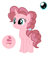 Size: 1252x1504 | Tagged: safe, artist:lps604, oc, oc:sweet sugar, female, filly, foal, horn, imported from derpibooru, oc only, offspring, parent:big macintosh, parent:sugar belle, parents:sugarmac, pony, simple background, solo, teenager, transparent background, unicorn