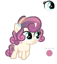 Size: 795x886 | Tagged: safe, artist:lps604, oc, oc:diamond swirl, female, filly, foal, horn, imported from derpibooru, oc only, offspring, parent:pound cake, parent:princess flurry heart, parents:poundflurry, pony, simple background, solo, transparent background, unicorn, unicorn oc