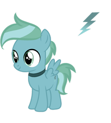 Size: 1280x1417 | Tagged: safe, artist:lps604, oc, oc:lightning strike, colt, foal, imported from derpibooru, male, oc only, offspring, parent:sky stinger, parent:vapor trail, parents:vaporsky, pegasus, pony, simple background, solo, transparent background
