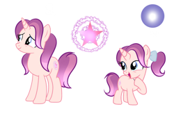 Size: 749x508 | Tagged: safe, artist:lps604, oc, oc:violet sunrise, female, filly, foal, horn, imported from derpibooru, mare, oc only, offspring, parent:starlight glimmer, parent:sunburst, parents:starburst, pony, simple background, solo, transparent background, unicorn
