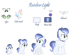 Size: 4096x3232 | Tagged: safe, artist:lps604, oc, oc:rainbow light, female, filly, foal, imported from derpibooru, mare, oc only, offspring, parent:rainbow dash, parent:soarin', parents:soarindash, pegasus, pony, simple background, solo, teenager, transparent background