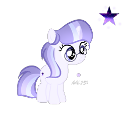 Size: 981x1015 | Tagged: safe, artist:lps604, oc, oc:twinkle dash, female, filly, foal, horn, imported from derpibooru, oc only, offspring, parent:flash sentry, parent:twilight sparkle, parents:flashlight, pony, simple background, solo, transparent background, unicorn