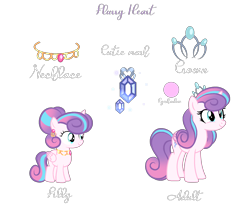 Size: 2205x1887 | Tagged: safe, artist:lps604, princess flurry heart, alicorn, female, filly, filly flurry heart, foal, folded wings, g4, imported from derpibooru, mare, older, older flurry heart, pony, simple background, solo, text, transparent background, wings