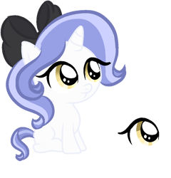 Size: 931x968 | Tagged: safe, artist:lps604, oc, oc:sky spirit, female, filly, foal, horn, imported from derpibooru, oc only, offspring, parent:fancypants, parent:rarity, parents:raripants, pony, simple background, solo, transparent background, unicorn, unicorn oc