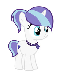 Size: 694x891 | Tagged: safe, artist:lps604, oc, oc:starlight diamond, female, filly, foal, horn, imported from derpibooru, oc only, offspring, parent:fancypants, parent:rarity, parents:raripants, pony, solo, unicorn, unicorn oc