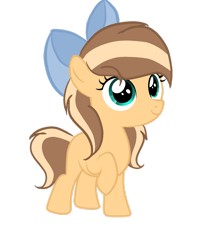Size: 1280x1505 | Tagged: safe, artist:lps604, oc, oc:apple cherry, earth pony, female, filly, foal, imported from derpibooru, oc only, offspring, parent:applejack, parent:caramel, parents:carajack, pony, simple background, solo, transparent background