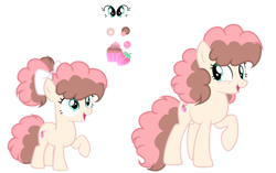 Size: 749x470 | Tagged: safe, artist:lps604, oc, oc:strawberry shortcake, earth pony, female, filly, foal, imported from derpibooru, mare, oc only, offspring, parent:cheese sandwich, parent:pinkie pie, parents:cheesepie, pony, simple background, solo, transparent background