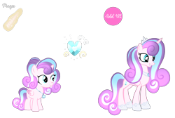 Size: 2395x1609 | Tagged: safe, artist:lps604, princess flurry heart, alicorn, concave belly, female, filly, filly flurry heart, foal, g4, imported from derpibooru, mare, older, older flurry heart, pony, simple background, slender, solo, thin, transparent background