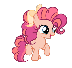 Size: 975x929 | Tagged: safe, artist:lps604, oc, oc:blueberry cheesecake, earth pony, earth pony oc, female, filly, foal, imported from derpibooru, oc only, offspring, parent:cheese sandwich, parent:pinkie pie, parents:cheesepie, pony, simple background, solo, transparent background