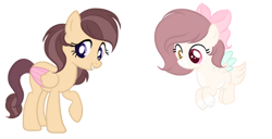 Size: 749x382 | Tagged: safe, artist:lps604, oc, female, filly, foal, hybrid, imported from derpibooru, interspecies offspring, mare, oc only, offspring, parent:discord, parent:fluttershy, parents:discoshy, pegasus, pony, simple background, transparent background